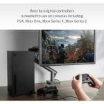 USB Receiver GuliKit Goku cho Tay cầm PS/XBOX/Nintendo Switch/GuliKit