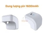 Pin mở rộng 1600mAh cho tay cầm PS5 Dualsense/Dualsense Edge