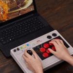 Bàn Chơi Game 8BitDo Arcade Stick cho Nintendo Switch/PC