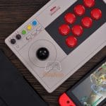 Bàn Chơi Game 8BitDo Arcade Stick cho Nintendo Switch/PC