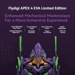 Tay Cầm Flydigi Apex 4 Evangelion Edition Chơi Game Đa Nền Tảng