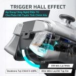 Tay Cầm MACHENIKE G5 PRO Hall Effect Nút Cơ Chơi Game Đa Nền Tảng