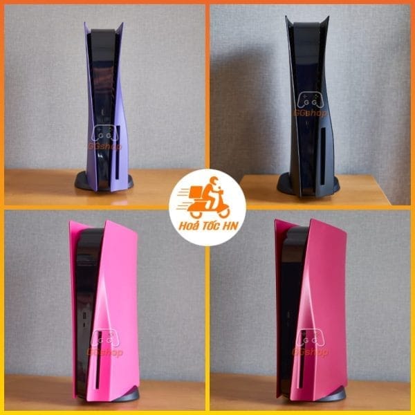 Faceplate cover ốp vỏ thay thế cho PS5 đủ phiên bản