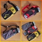 Túi đeo chéo Nintendo Switch Pokemon