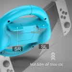 Bộ 2 Grip Vô Lăng cho Joycon Nintendo Switch OLED/V1/V2