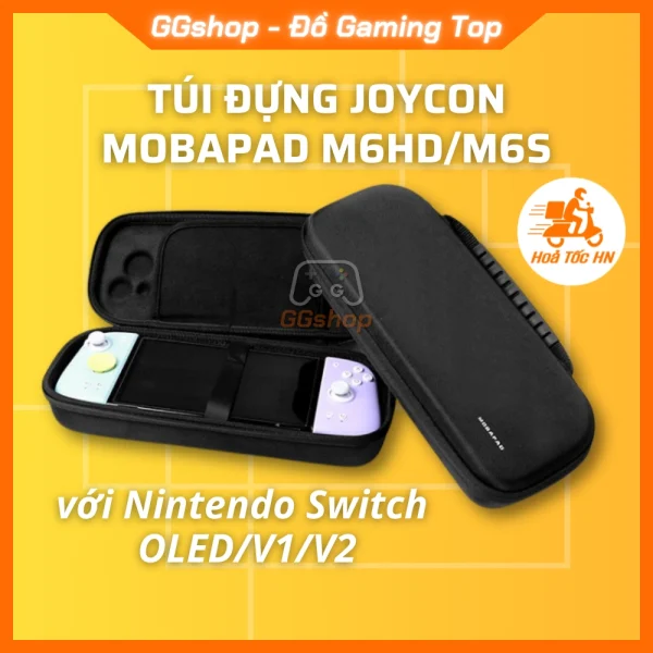 Túi đựng Joycon Mobapad M6HD/M6S và Nintendo Switch OLED/V1/V2