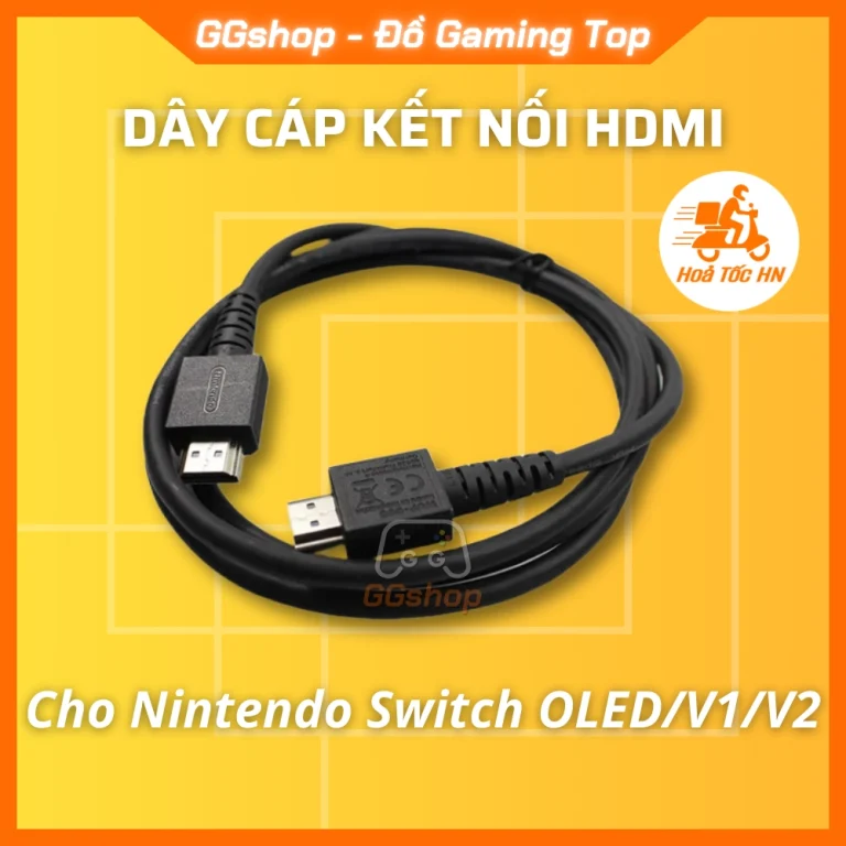 Dây cáp HDMI cho Nintendo Switch OLED/V1/V2