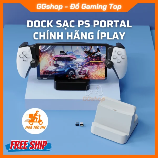 Dock Sạc Đế Sạc PS Portal Playstation Portal PS5