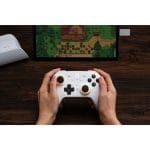 Tay Cầm 8BitDo Ultimate 2 TMR 2.4G/Bluetooth Cho PC/Android Kèm Dock Sạc