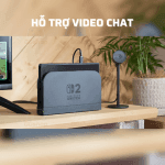 Máy Chơi Game Nintendo Switch 2 (Sẵn Hàng)