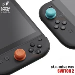 Bộ Núm Bọc Analog Savage Raven by Skull & Co Cho Nintendo Switch 2