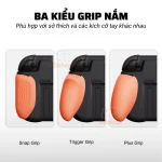 Bộ Ốp Lưng NeoGrip Savage Raven by Skull & Co Cho Nintendo Switch 2