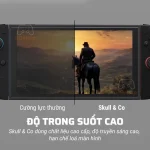 Bộ 2 Kính Cường Lực Cao Cấp Cho Nintendo Switch 2 Kèm Khung Dán Skull & Co