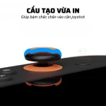 Bộ Núm Bọc Analog Savage Raven by Skull & Co Cho Nintendo Switch 2