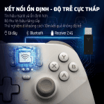 Tay Cầm Chơi Game Flydigi Dune Fox Hall Effect 500Hz Cho PC/Nintendo Switch/Android/iOS