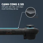 Bộ 2 Kính Cường Lực Cao Cấp Cho Nintendo Switch 2 Kèm Khung Dán Skull & Co