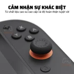 Bộ Núm Bọc Analog Savage Raven by Skull & Co Cho Nintendo Switch 2