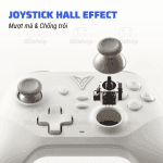 Tay Cầm Chơi Game Flydigi Dune Fox Hall Effect 500Hz Cho PC/Nintendo Switch/Android/iOS