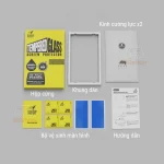 Bộ 2 Kính Cường Lực Cao Cấp Cho Nintendo Switch 2 Kèm Khung Dán Skull & Co