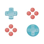 Bộ Bọc Nút Savage Raven by Skull & Co Cho Nintendo Switch 2