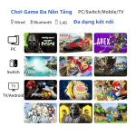 Tay Cầm Chơi Game Flydigi Dune Fox Hall Effect 500Hz Cho PC/Nintendo Switch/Android/iOS