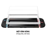 Bộ 2 Kính Cường Lực Cao Cấp Cho Nintendo Switch 2 Kèm Khung Dán Skull & Co