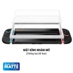 Bộ 2 Kính Cường Lực Cao Cấp Cho Nintendo Switch 2 Kèm Khung Dán Skull & Co