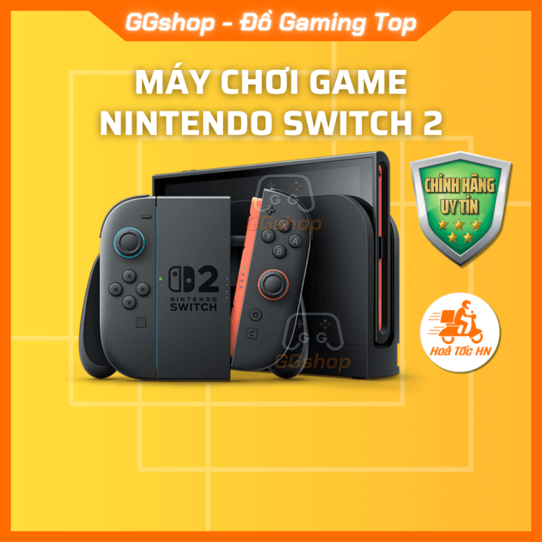 máy chơi game nintendo switch 2 ggshop