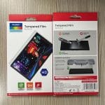 Bộ 2 Kính Cường Lực Kèm Khung Dán Cho Nintendo Switch 2 Chính Hãng DOBE