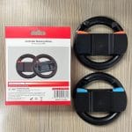 Bộ 2 Grip Vô Lăng Cho JoyCon Nintendo Switch 2 Chính Hãng DOBE