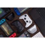 Tay Cầm 8BitDo Ultimate 2 Bluetooth TMR Cho Nintendo Switch/PC Kèm Dock Sạc