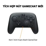 Tay Cầm Nintendo Switch 2 Pro Controller Chính Hãng Nintendo