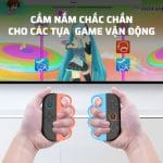 Bộ 2 Grip JYS Cho JoyCon Nintendo Switch 2 Chơi Game Đấm Bốc