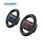 Bộ 2 Grip Vô Lăng Cho JoyCon Nintendo Switch 2 Chính Hãng DOBE