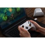 Tay Cầm 8BitDo Ultimate 2 Bluetooth TMR Cho Nintendo Switch/PC Kèm Dock Sạc
