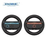 Bộ 2 Grip Vô Lăng Cho JoyCon Nintendo Switch 2 Chính Hãng DOBE