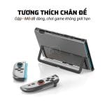 Ốp Trong Suốt JYS Cho Nintendo Switch 2 Bảo Vệ Toàn Diện Hỗ Trợ Dock Mode