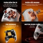 Tay Cầm BIGBIGWON MOJHON Aether Chơi Game PC/Switch/Android/iOS