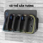 Dock Sạc Joycon HBS LED RGB Cho Nintendo Switch 2