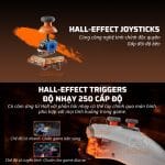 Tay Cầm BIGBIGWON MOJHON Aether Chơi Game PC/Switch/Android/iOS