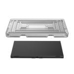 Bộ 2 Kính Cường Lực Kèm Khung Dán Cho Nintendo Switch 2 Chính Hãng DOBE