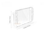Ốp Trong Suốt JYS Cho Nintendo Switch 2 Bảo Vệ Toàn Diện Hỗ Trợ Dock Mode