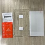 Bộ 2 Kính Cường Lực Kèm Khung Dán Cho Nintendo Switch 2 Chính Hãng DOBE