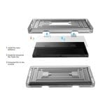 Bộ 2 Kính Cường Lực Kèm Khung Dán Cho Nintendo Switch 2 Chính Hãng DOBE