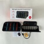 Dock Sạc Joycon HBS LED RGB Cho Nintendo Switch 2