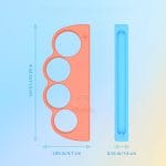 Bộ 2 Grip JYS Cho JoyCon Nintendo Switch 2 Chơi Game Đấm Bốc