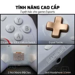 Tay Cầm GameSir Cyclone 2 TMR Cho PC/Nintendo Switch/Android/iOS