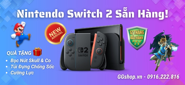 nintendo switch2 banner mobile ggshop