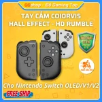 Tay Cầm COIORVIS Phantom HD Cho Nintendo Switch OLED/V1/V2