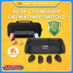 Bộ Ốp Lưng NeoGrip Savage Raven by Skull & Co Cho Nintendo Switch 2